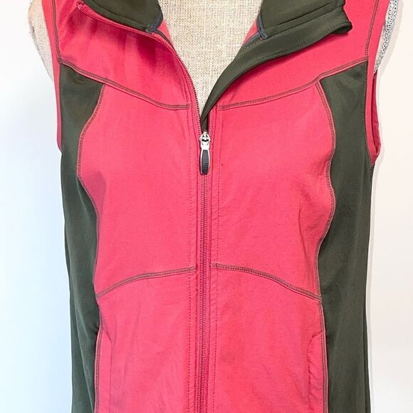 Columbia Titanium Omni Wick Zip Vest Womens Sz M - Picture 2 of 8